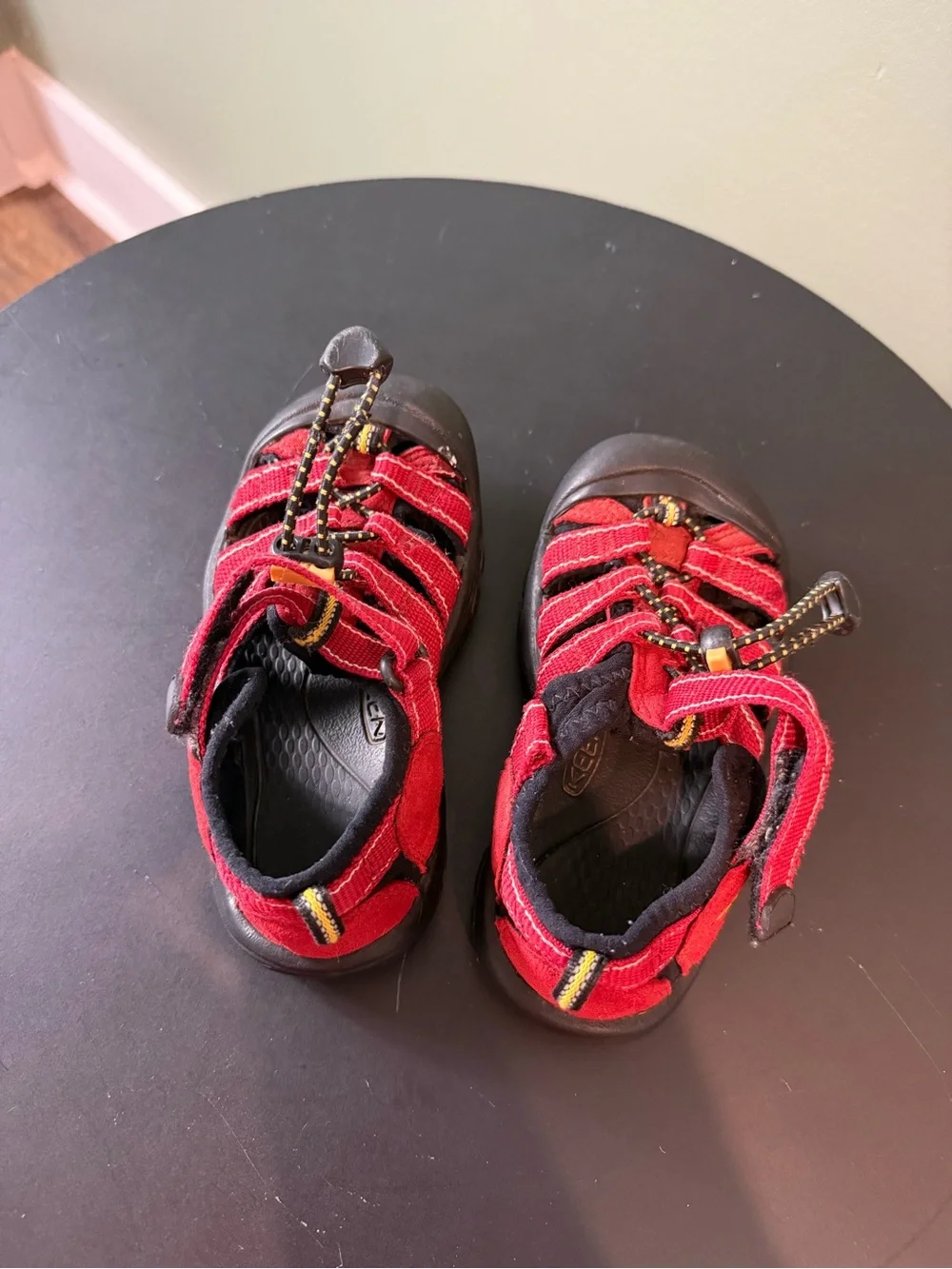 KEEN Kids Red Sport Sandals